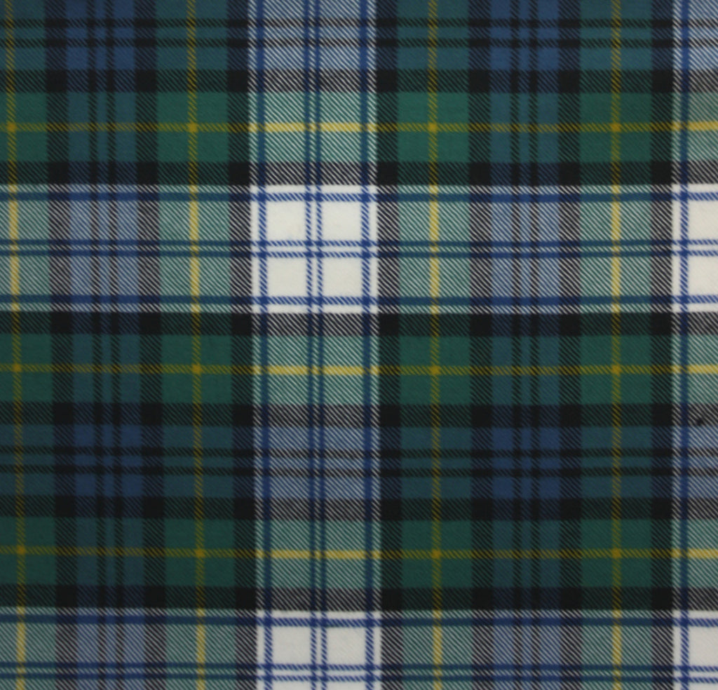 Gordon Dress Ancient Tartan Crest Tablecloth