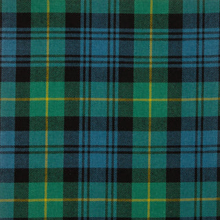 Gordon Clan Ancient Tartan Fabric Material Medium Weight, Medium Weight Tartan Fabric
