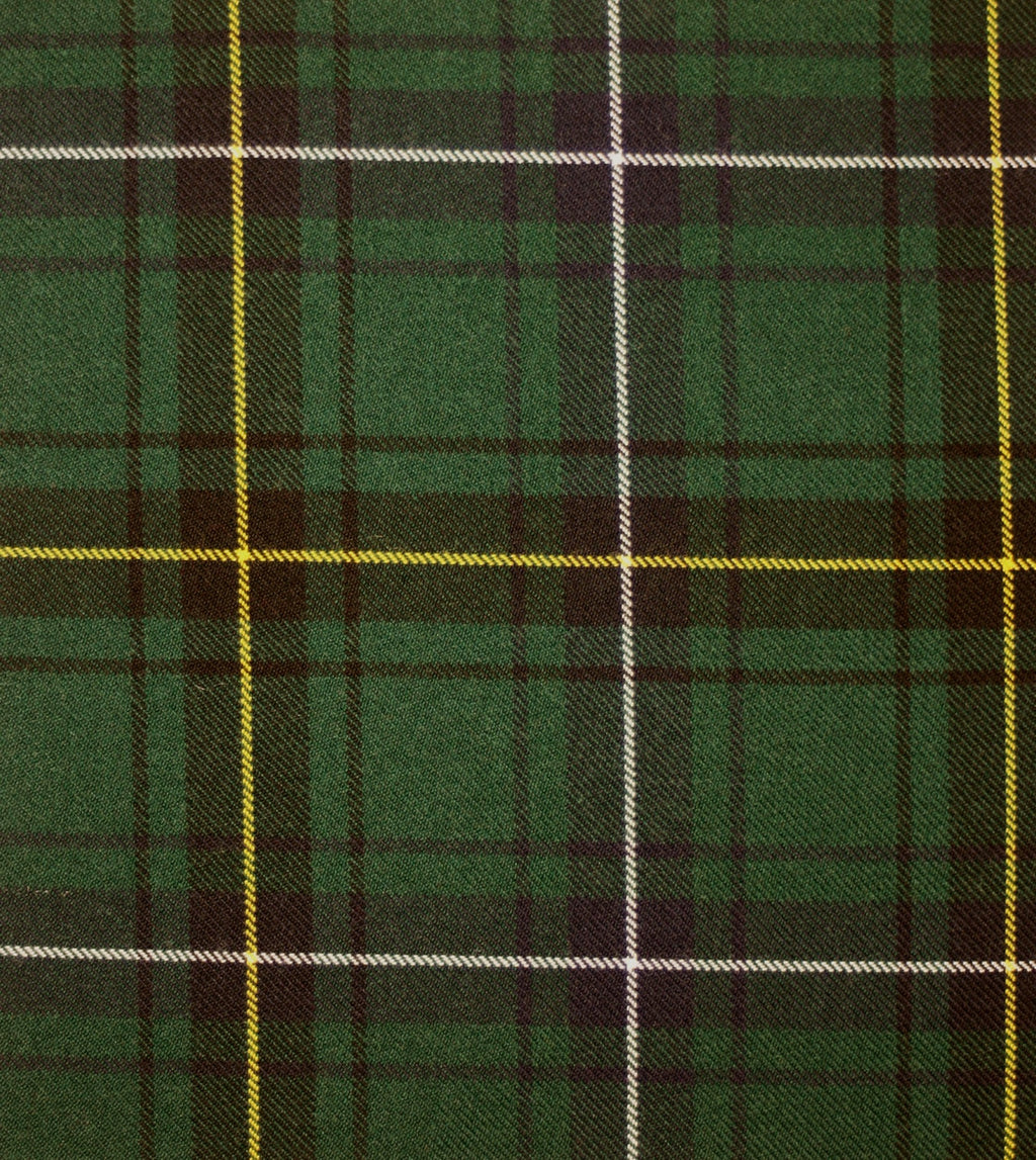 Henderson Modern Clan Half Of Tartan Zipper Hoodie