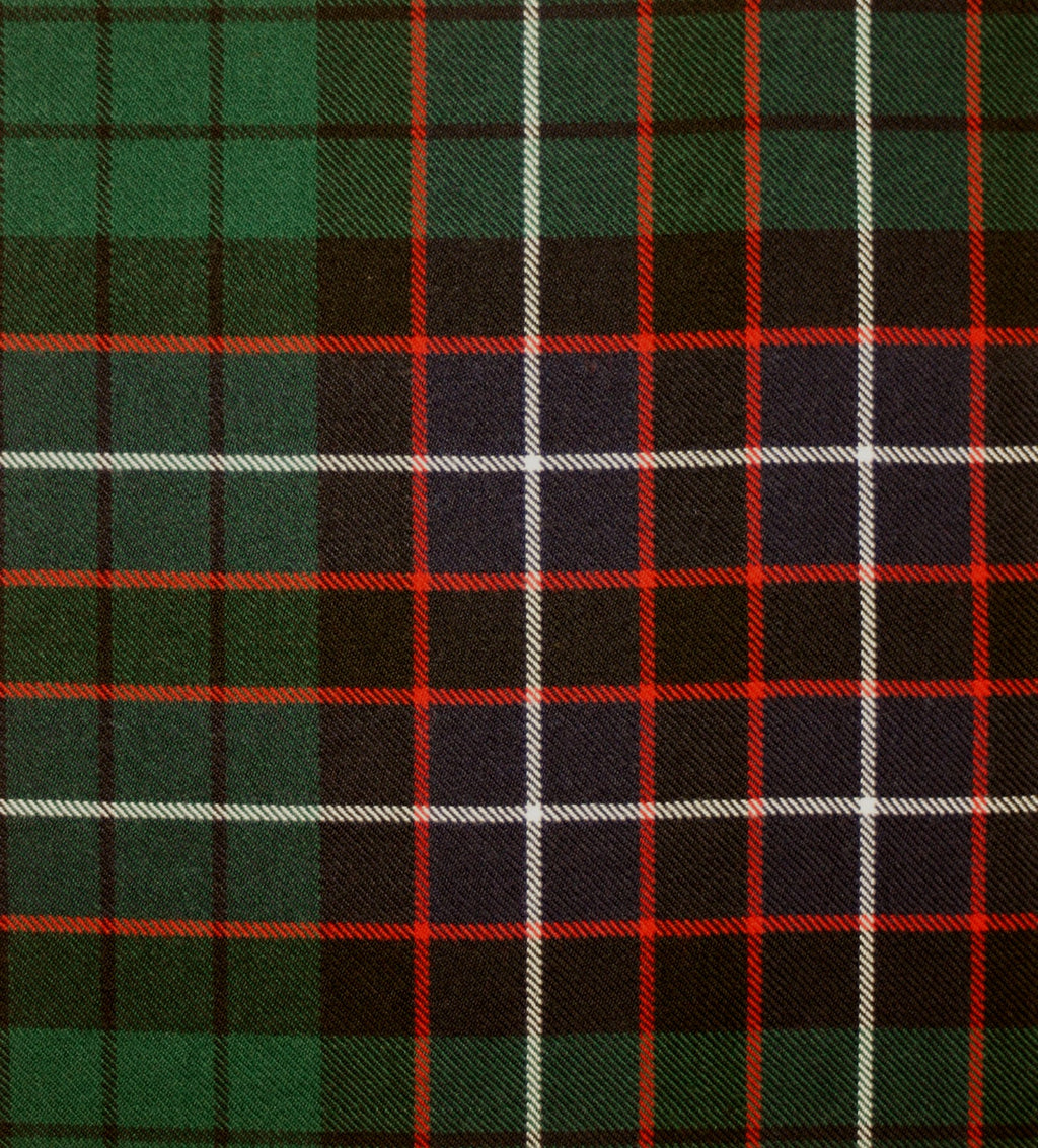Hunter Modern Tartan Crest Men Shirt main image 1