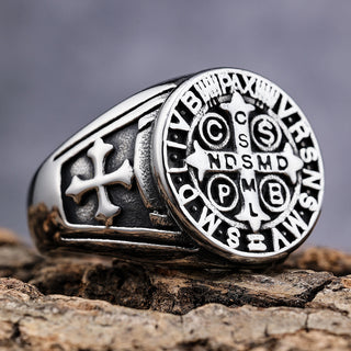 Jerusalem Cross Ring