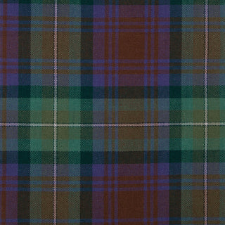 Isle Of Skye Tartan Fabric Material Medium Weight, Medium Weight Tartan Fabric