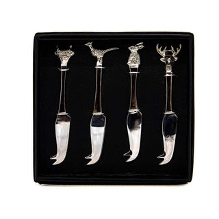 Mini Country Animal cheese knives-set
