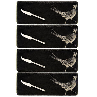 Mini Cheese board set with knives