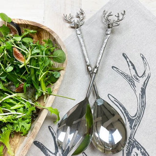 Stag Antler teaspoon set