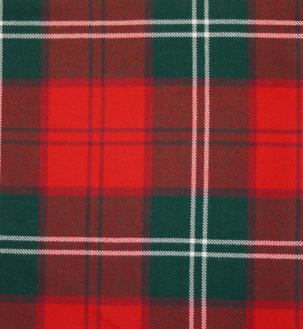 Lennox Modern Tartan Crest Blanket Wave Style