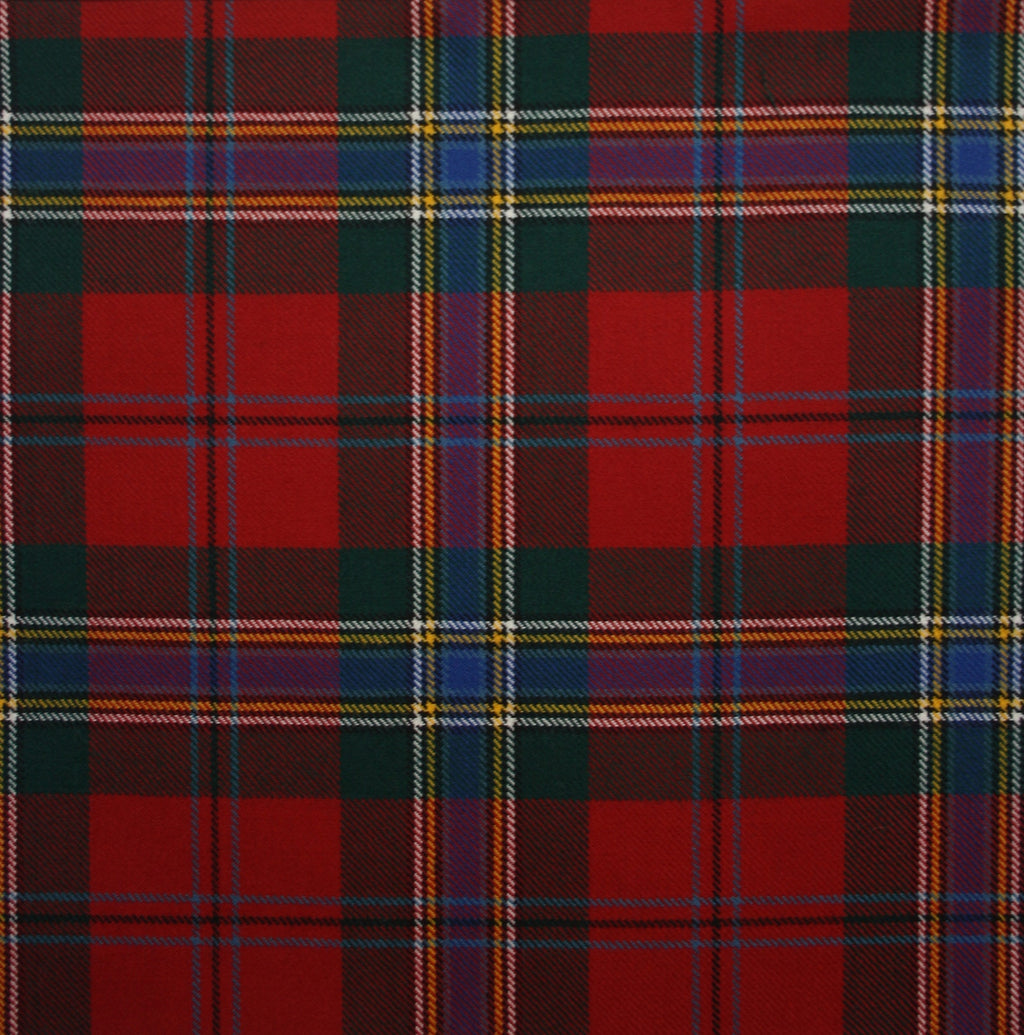 McLean of Duart Modern Tartan Crest Satchel Bag