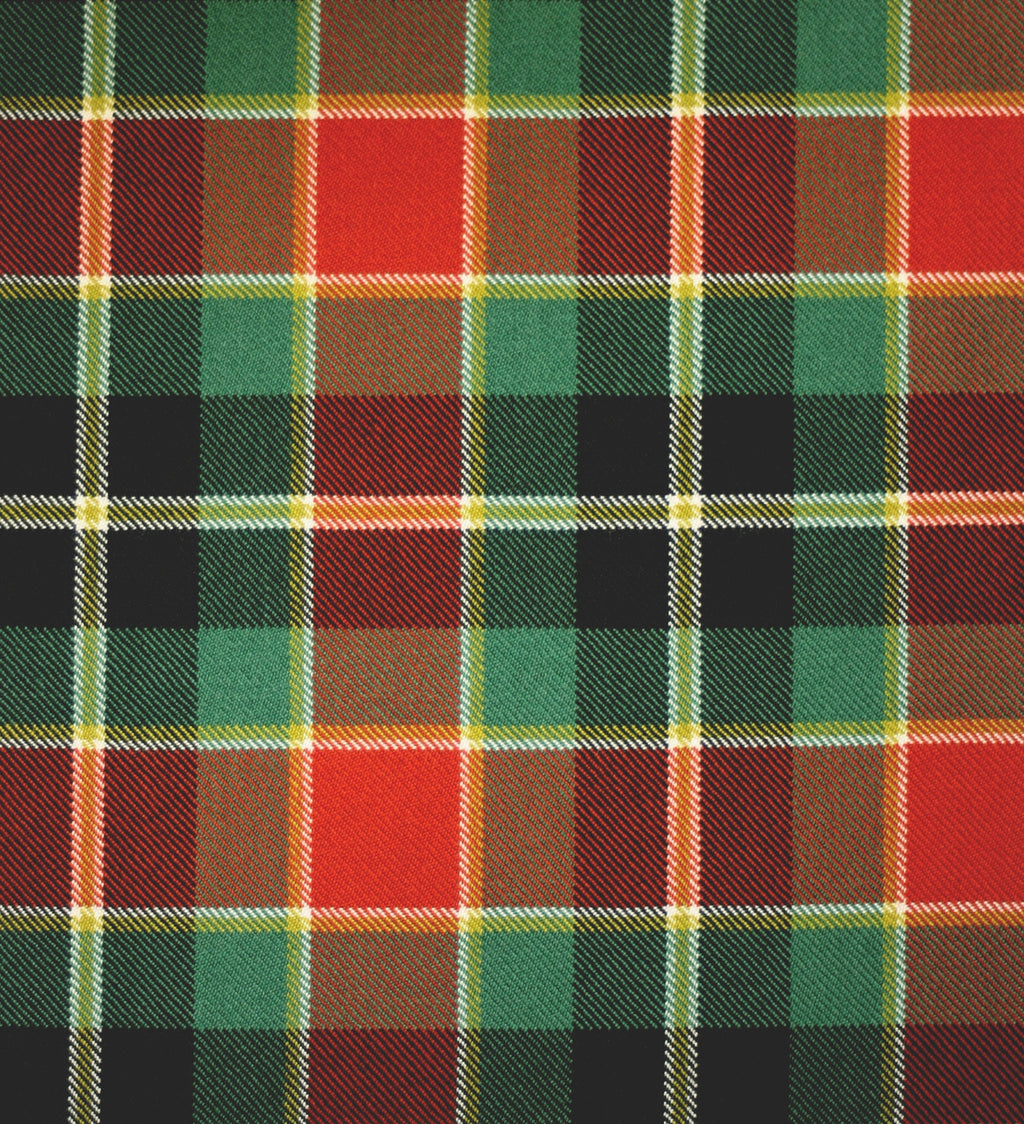 Maclachlan Weathered Tartan Plaid Apache Boots main image 1