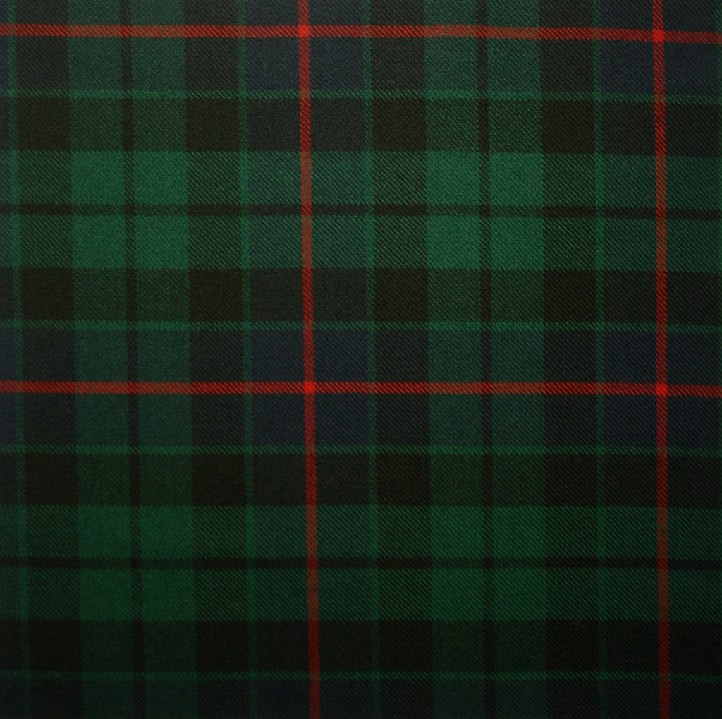Morrison Modern Tartan Crest Garden Flag - Welcome Style