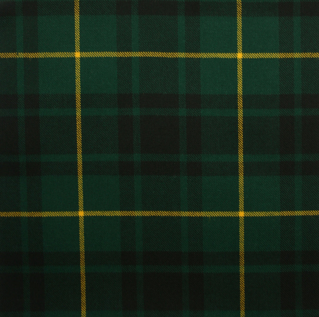 MacArthur Modern Tartan Gold Courage Symbol Blanket