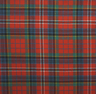 MacPherson Clan Ancient Light Weight Tartan