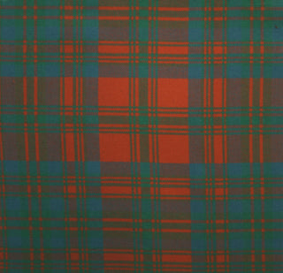 Matheson Red Ancient Light Weight Tartan