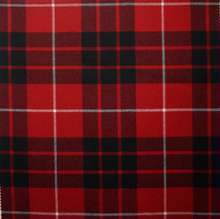 Munro Black-Red Modern Light Weight Tartan