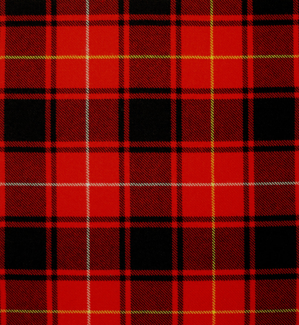 MacIver Modern Tartan Polo Shirt - Royal Coat Of Arms Style