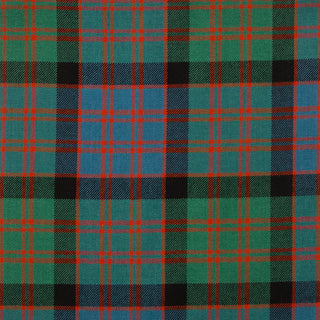 Macdonald Clan Ancient Tartan Fabric Material Medium Weight, Medium Weight Tartan Fabric