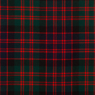 Macdonald Clan Modern Tartan Fabric Material Medium Weight, Medium Weight Tartan Fabric