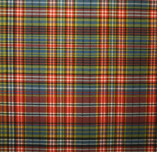 Ogilvie of Airlie Ancient Light Weight Tartan