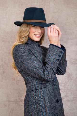 Boston Hat - Navy