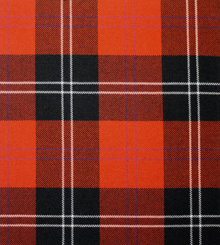 Ramsay Red Ancient Heavy Weight Tartan