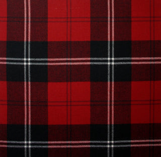Ramsay Red Modern Light Weight Tartan