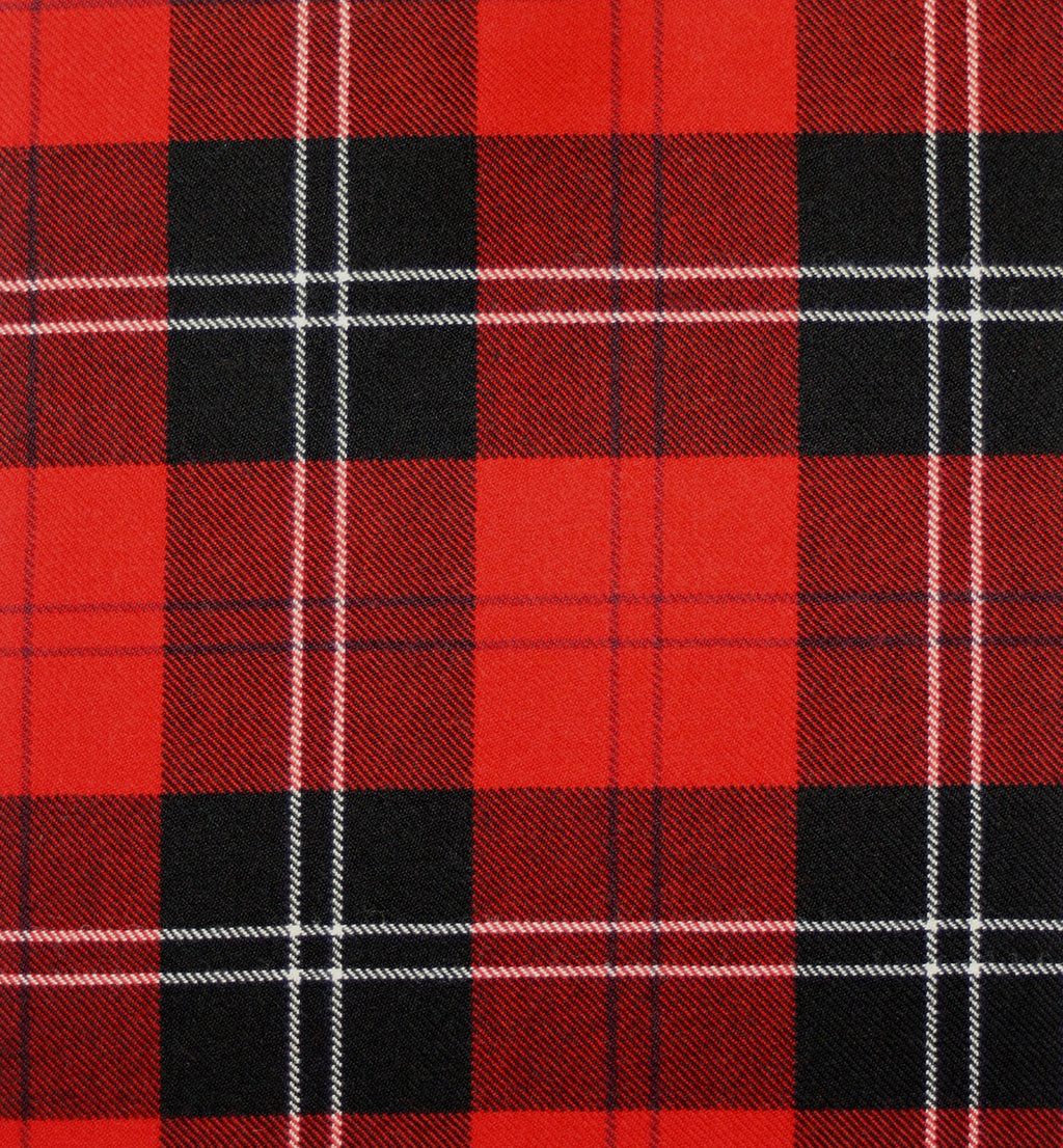 Ramsay Red Tartan Sweater main image 1