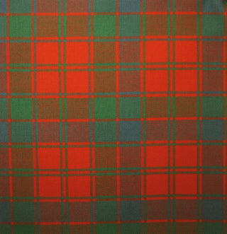 Robertson Red Ancient Light Weight Tartan