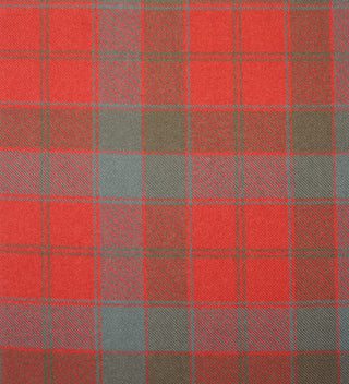 Robertson Red Weathered Heavy Weight Tartan