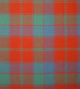 Robertson Red Ancient Heavy Weight  Tartan