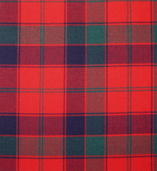 Robertson Red Modern Heavy Weight  Tartan