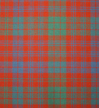 Ross Red Ancient Heavy Weight Tartan