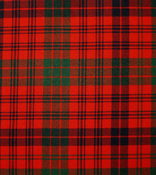 Ross Red Modern Heavy Weight Tartan