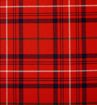 Rose Red Modern Heavy Weight Tartan