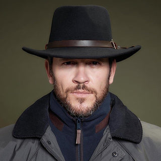 Boston Hat - Black