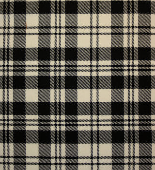 Scott Black-White Ancient Heavy Weight Tartan