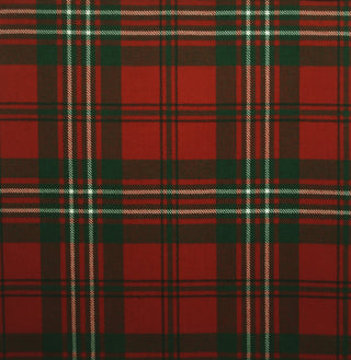 Scott Red Modern Light Weight Tartan
