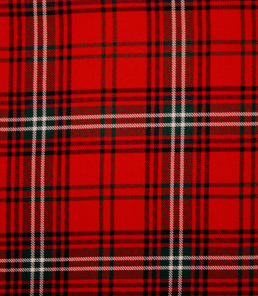 Seton Modern Tartan Crest Apron