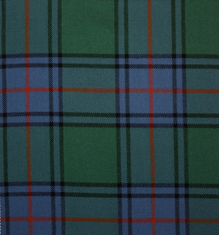 Shaw Green Ancient Heavy Weight Tartan