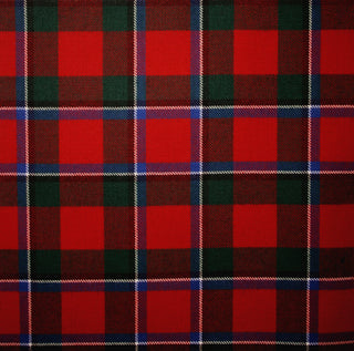 Sinclair Red Modern Light Weight Tartan