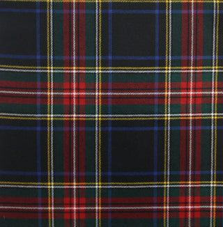 Stewart Black Modern Light Weight Tartan