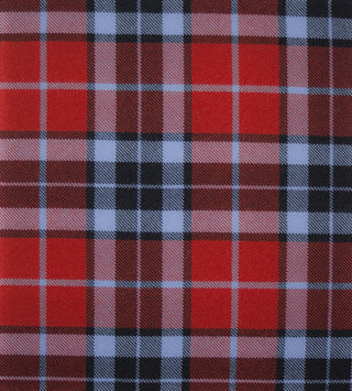 Thompson Red (MacTavish) Ancient Heavy Weight Tartan