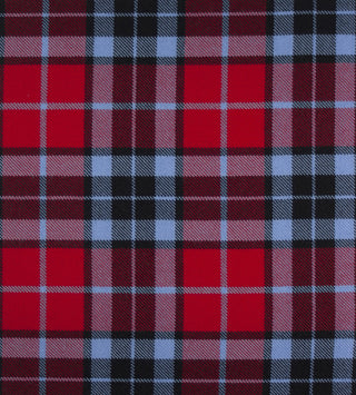 Thompson Red (MacTavish) Modern Heavy Weight Tartan
