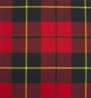 Wallace Red Modern Heavy Weight Tartan