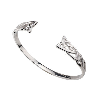 Sterling Silver TORC BANGLE - FAL BOX