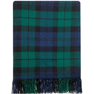 Black Watch Modern Lambswool Blanket