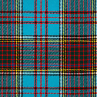 Anderson Modern Tartan Fabric Material Medium Weight, Medium Weight Tartan Fabric