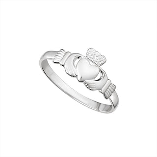 STERLING SILVERBABY STANDARD CLADDAGH