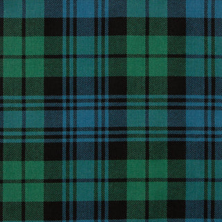 Black Watch Modern Tartan Fabric Material Medium Weight, Medium Weight Tartan Fabric