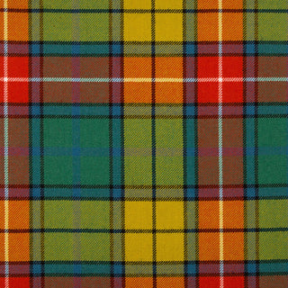 Buchanan Ancient Tartan Fabric Material Medium Weight, Medium Weight Tartan Fabric