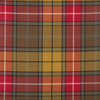 Buchanan Weathered Tartan Fabric Material Medium Weight, Medium Weight Tartan Fabric