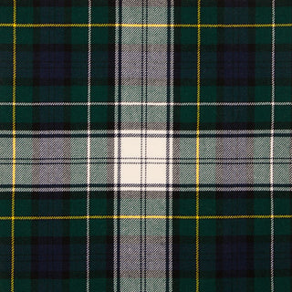 Campbell Dress Modern Tartan Fabric Material Medium Weight, Medium Weight Tartan Fabric